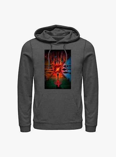 Stranger Things Season 4 Main Poster Hoodie