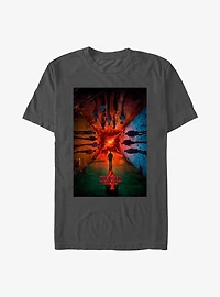 Stranger Things Season 4 Main Poster T-Shirt