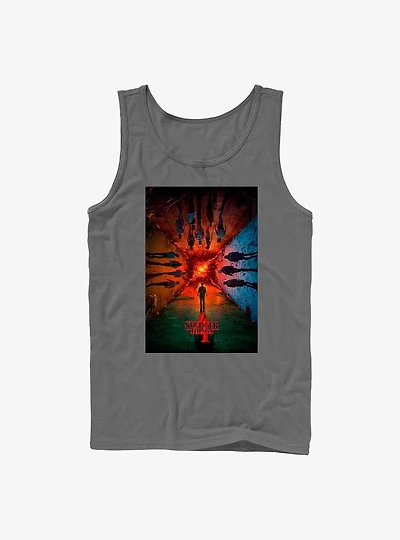 Stranger Things Season 4 Main Poster Tank Top