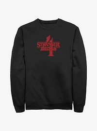 Stranger Things Season 4 Logo Sweatshirt