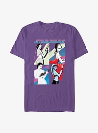 Star Wars Fiesty Fighting Females T-Shirt