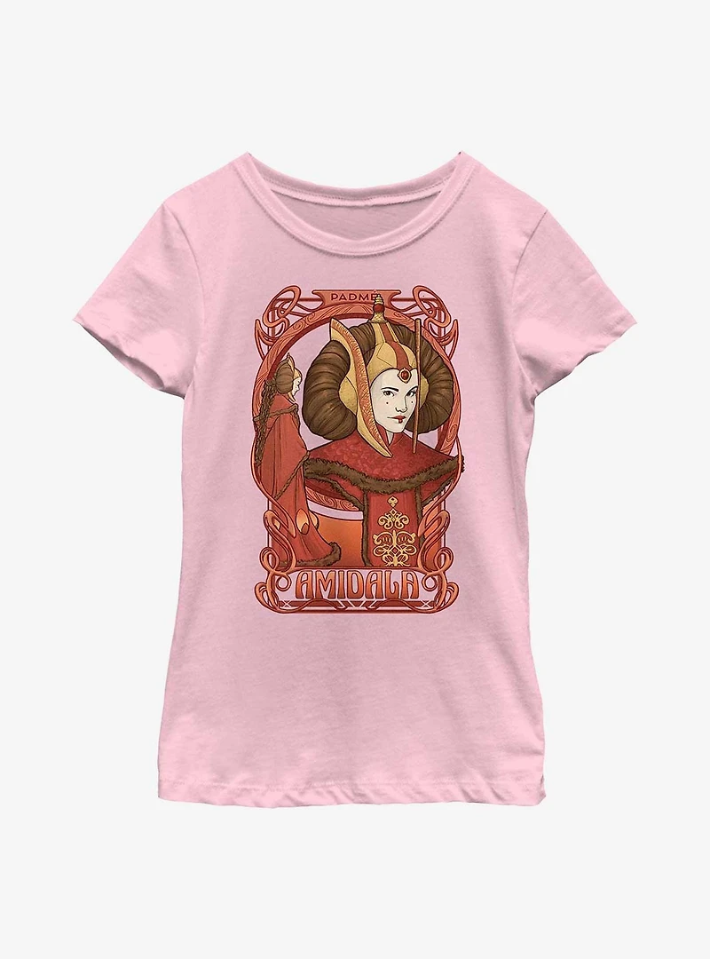 Star Wars Amidala Nouveau Youth Girls T-Shirt