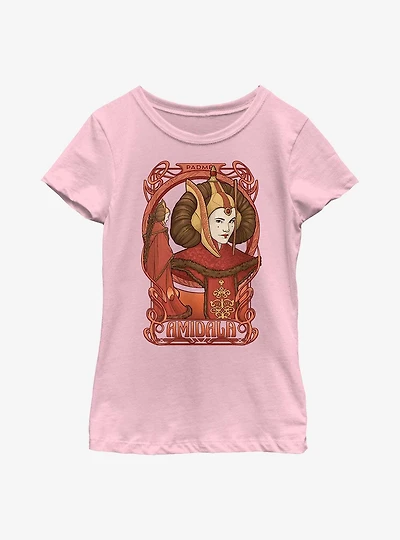 Star Wars Amidala Nouveau Youth Girls T-Shirt