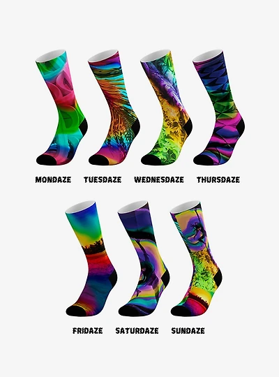 Get Haiii Socks Box Collection by Haiiileen