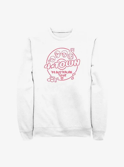 Disney Pixar Turning Red 4*Town 4 Eva Sweatshirt