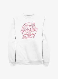 Disney Pixar Turning Red 4*Town 4 Eva Sweatshirt