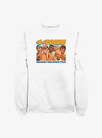 Disney Pixar Turning Red 4*Town Concert Shirt Sweatshirt