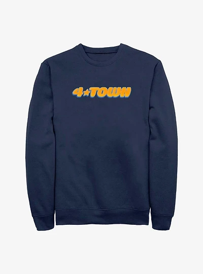 Disney Pixar Turning Red 4*Town Logo Sweatshirt