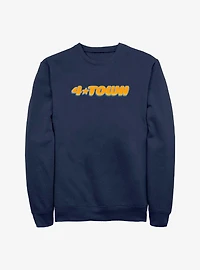 Disney Pixar Turning Red 4*Town Logo Sweatshirt