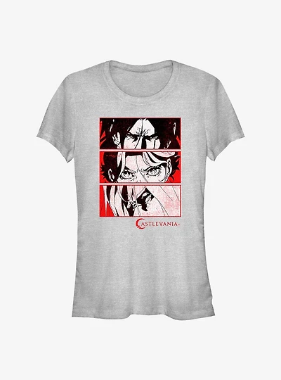 Castlevania Angry Eyes Girls T-Shirt