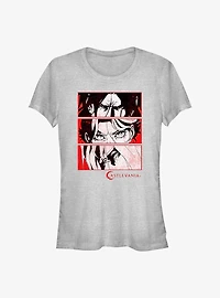 Castlevania Angry Eyes Girls T-Shirt
