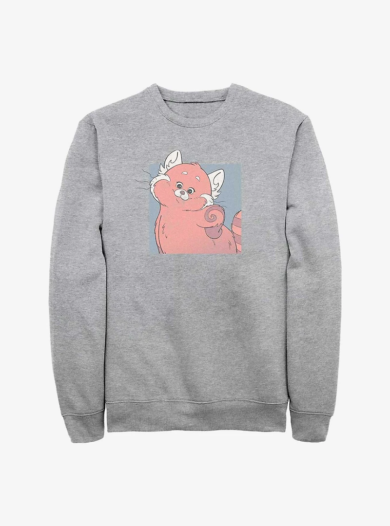 Disney Pixar Turning Red Mei Square Sweatshirt