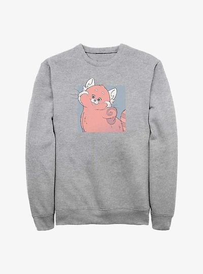 Disney Pixar Turning Red Mei Square Sweatshirt