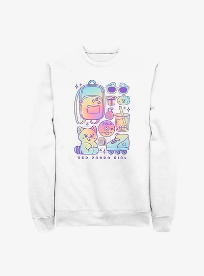Disney Pixar Turning Red Nostalgia Pack Sweatshirt