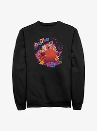 Disney Pixar Turning Red Panda Rage Sweatshirt