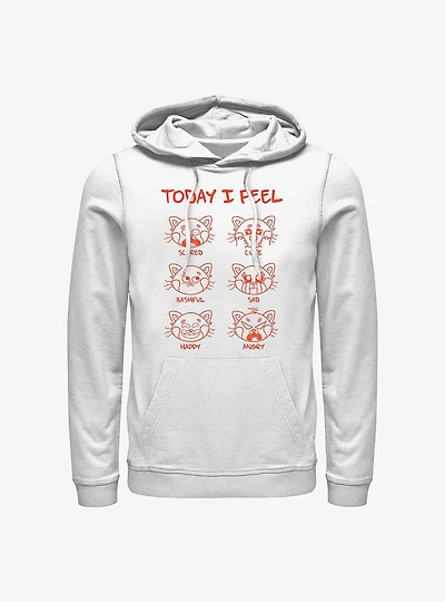 Disney Pixar Turning Red I Feel Hoodie