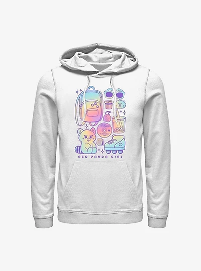 Disney Pixar Turning Red Nostalgia Pack Hoodie