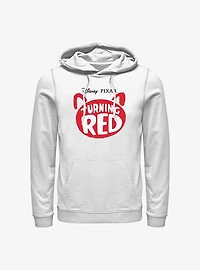 Disney Pixar Turning Red Logo Hoodie