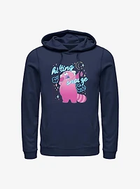 Disney Pixar Turning Red Snooze Hoodie