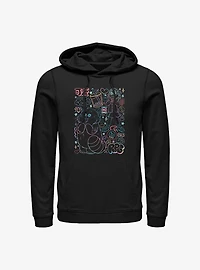 Disney Pixar Turning Red Super Doodle Hoodie