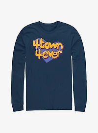 Disney Pixar Turning Red 4*Town Heart Long-Sleeve T-Shirt