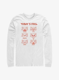 Disney Pixar Turning Red I Feel Long-Sleeve T-Shirt
