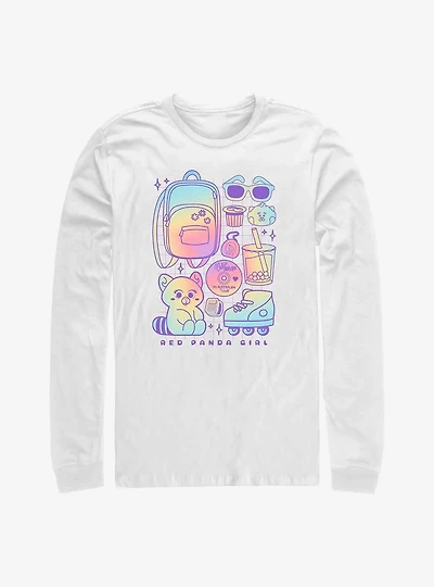 Disney Pixar Turning Red Nostalgia Pack Long-Sleeve T-Shirt