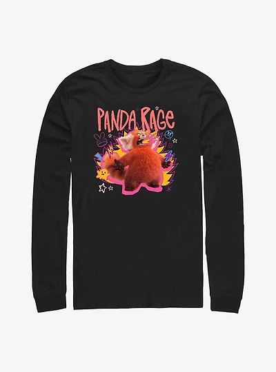 Disney Pixar Turning Red Panda Rage Long-Sleeve T-Shirt