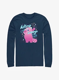 Disney Pixar Turning Red Snooze Long-Sleeve T-Shirt