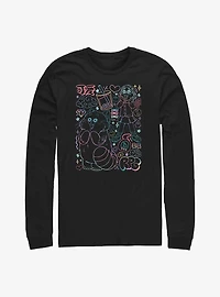 Disney Pixar Turning Red Super Doodle Long-Sleeve T-Shirt