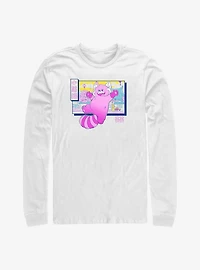 Disney Pixar Turning Red Vaporwave Long-Sleeve T-Shirt