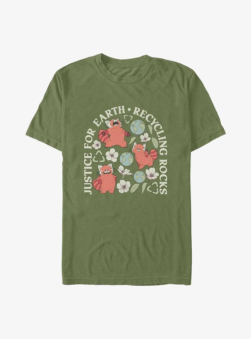 Disney Pixar Turning Red Recycling Rocks T-Shirt