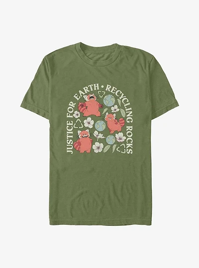 Disney Pixar Turning Red Recycling Rocks T-Shirt
