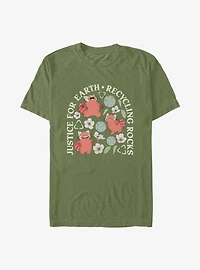 Disney Pixar Turning Red Recycling Rocks T-Shirt