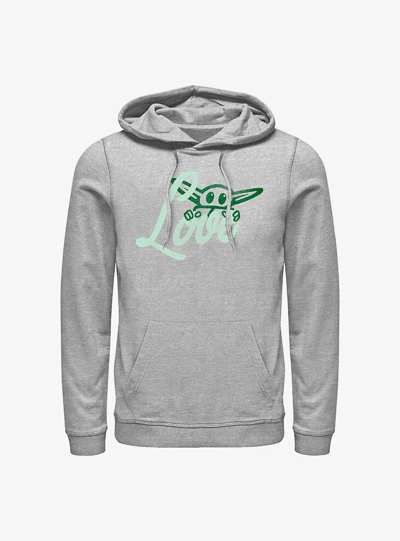Star Wars The Mandalorian Valentine's Day Love Hoodie