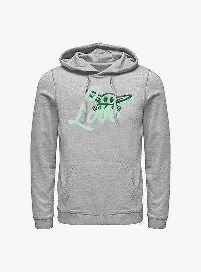 Star Wars The Mandalorian Valentine's Day Love Hoodie