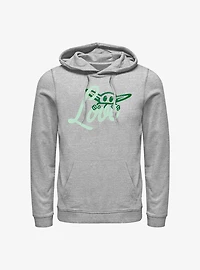 Star Wars The Mandalorian Valentine's Day Love Hoodie