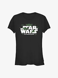 Star Wars The Mandalorian Child Space Logo Girls T-Shirt