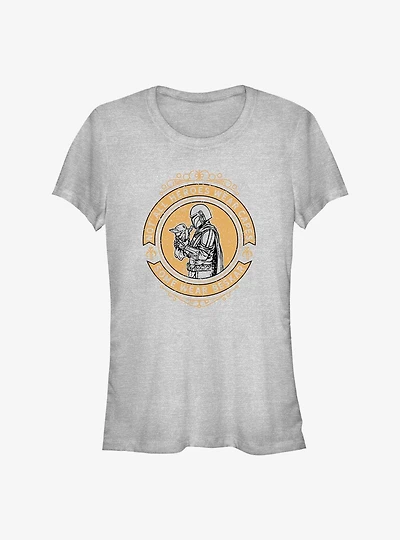 Star Wars The Mandalorian Not All Heroes Wear Capes Girls T-Shirt