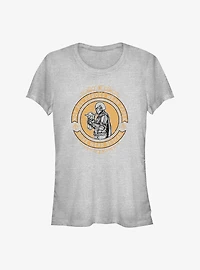 Star Wars The Mandalorian Not All Heroes Wear Capes Girls T-Shirt