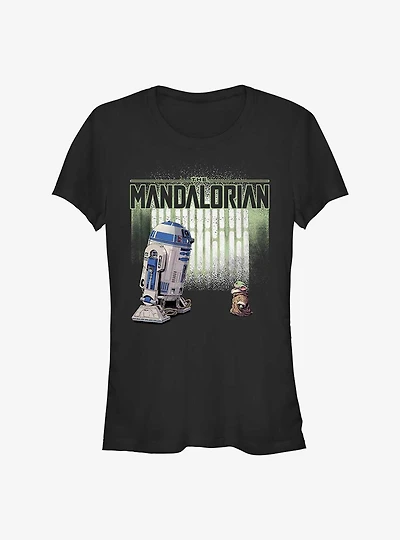 Star Wars The Mandalorian Hello Little One Girls T-Shirt