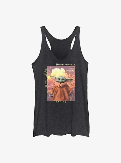 Star Wars The Mandalorian Grogu Celestial Girls Tank