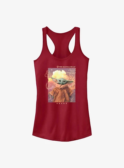 Star Wars The Mandalorian Grogu Celestial Girls Tank