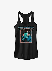 Star Wars The Mandalorian Joy Ride Grogu Girls Tank