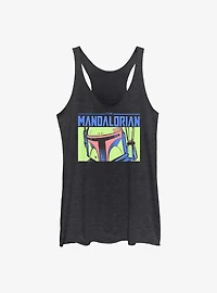 Star Wars The Mandalorian Boba Fett Girls Tank
