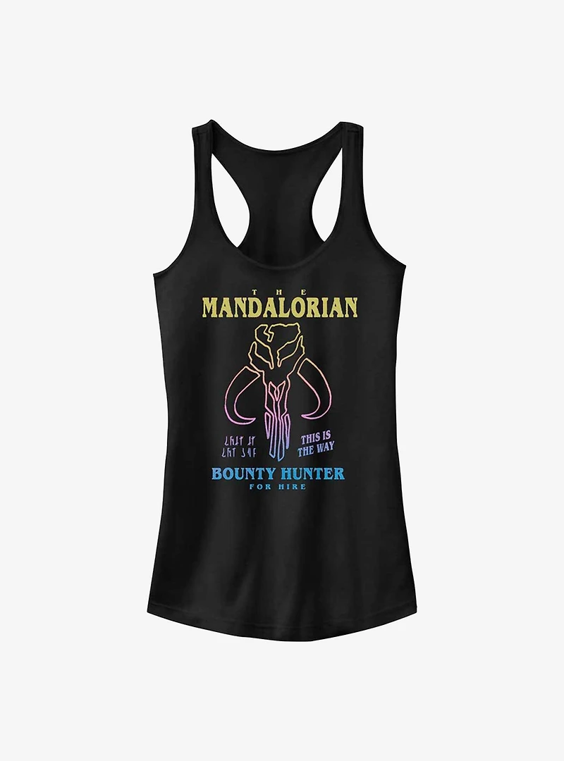 Star Wars The Mandalorian Bounty Hunter Girls Tank