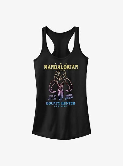 Star Wars The Mandalorian Bounty Hunter Girls Tank