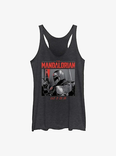 Star Wars The Mandalorian Code Red Girls Tank