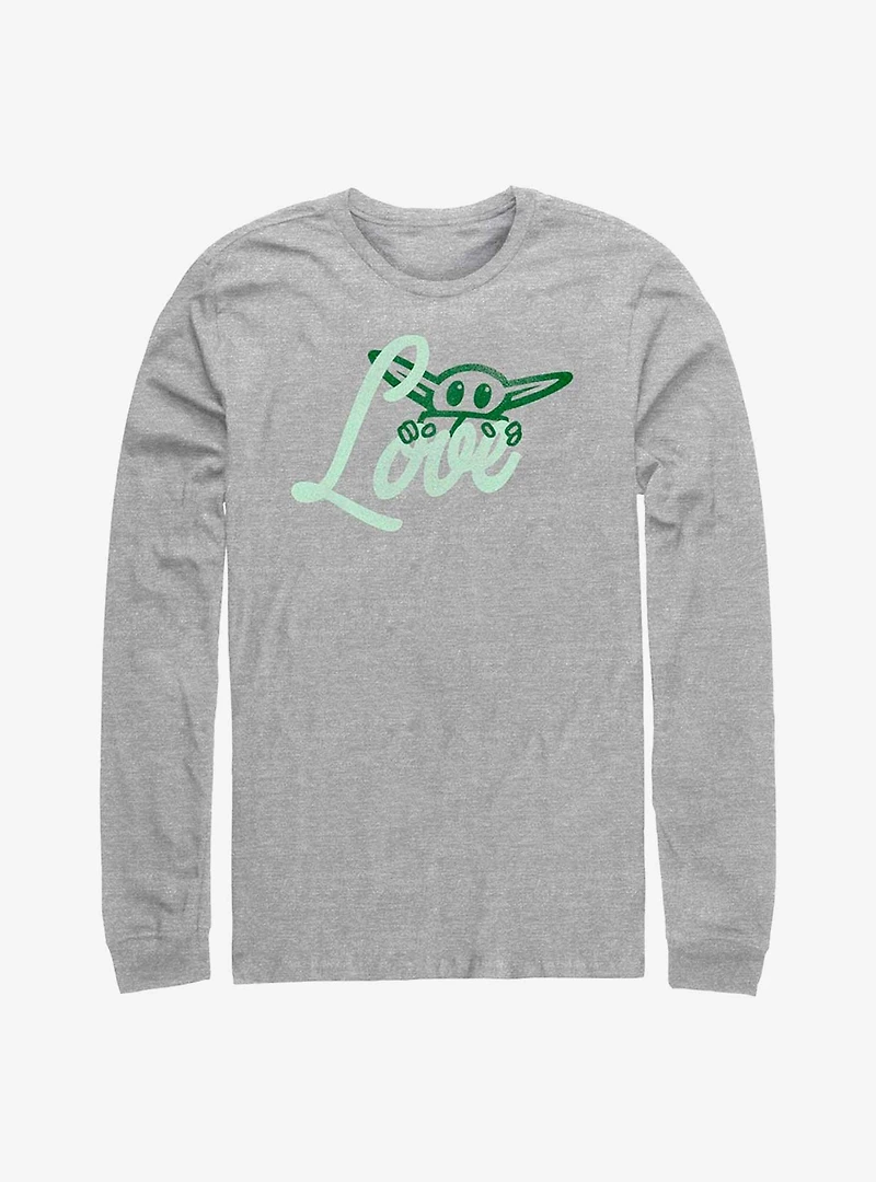 Star Wars The Mandalorian Love Long-Sleeve T-Shirt