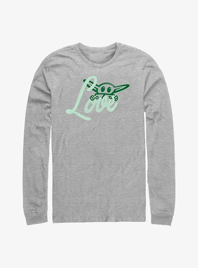 Star Wars The Mandalorian Love Long-Sleeve T-Shirt
